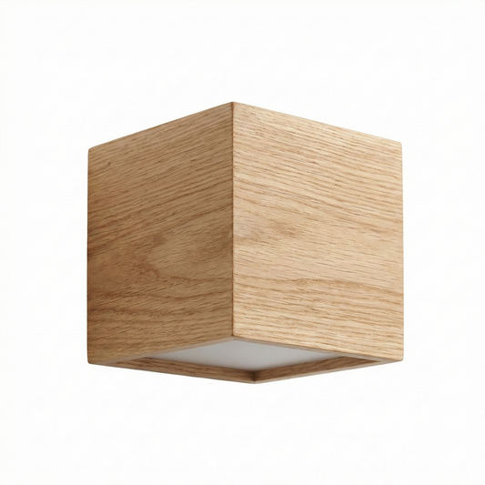 ナチュラルウッド 北欧ウォールライト – モデル Norveas