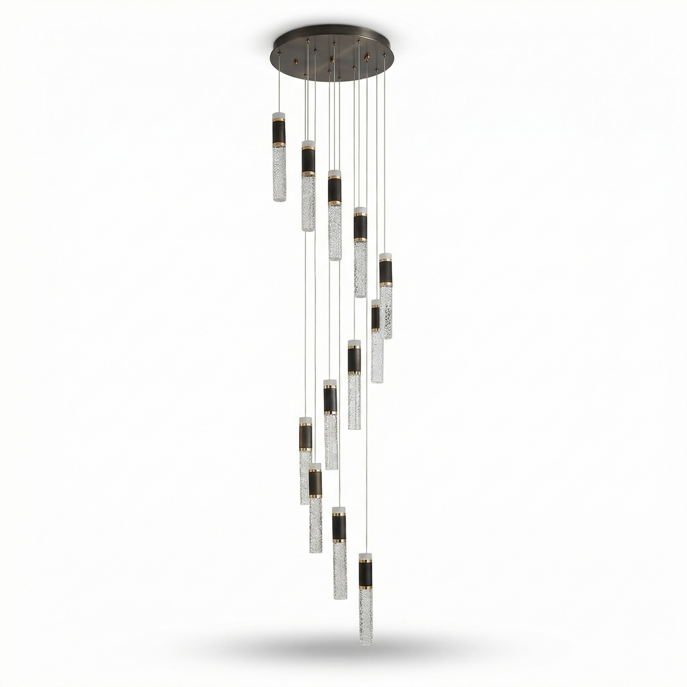 Moderní závěsné svítidlo z legury pro jídelnu – Arclineia