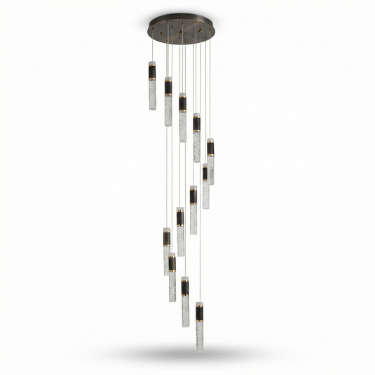 Modern alloy pendant light for dining room – Arclineia