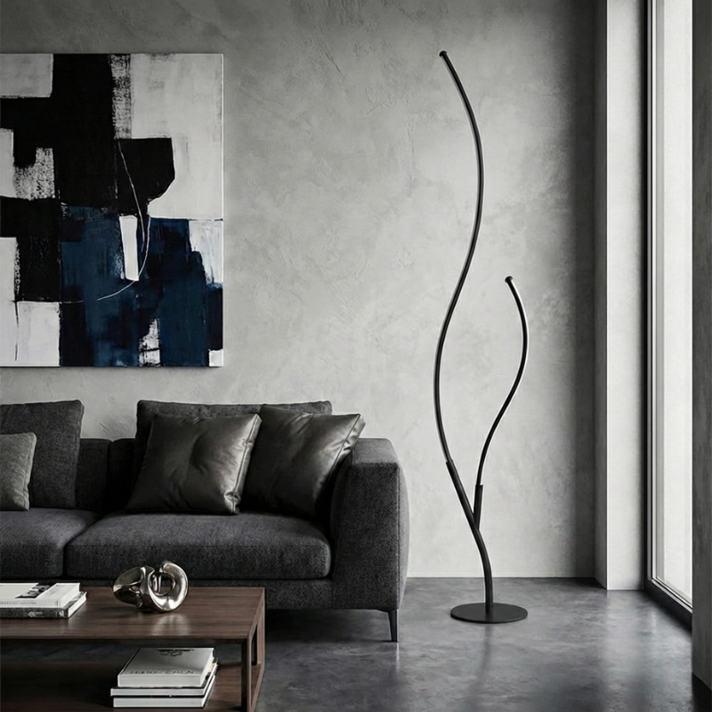 Lampadaire Duo vue détail | Luxarmonie