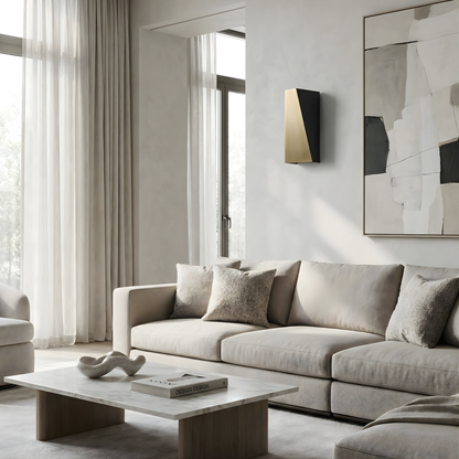 Aplique de pared Luminar vista ambiente | Luxarmonie