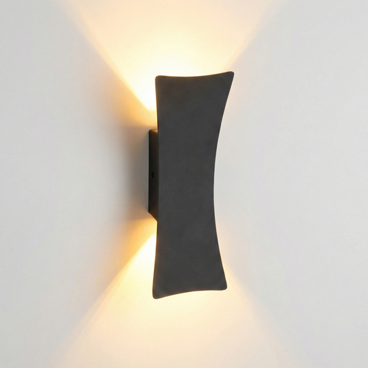 Minimalist Aluminum Wall Light – Eclara - Lumière