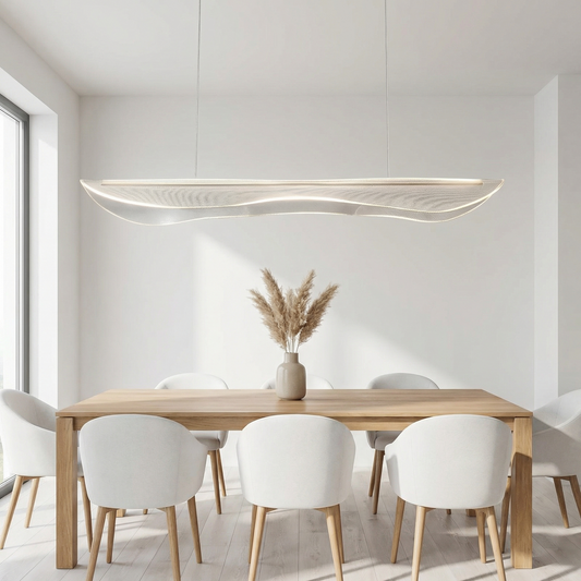 Nordic iron LED pendant light for dining room – Oréade