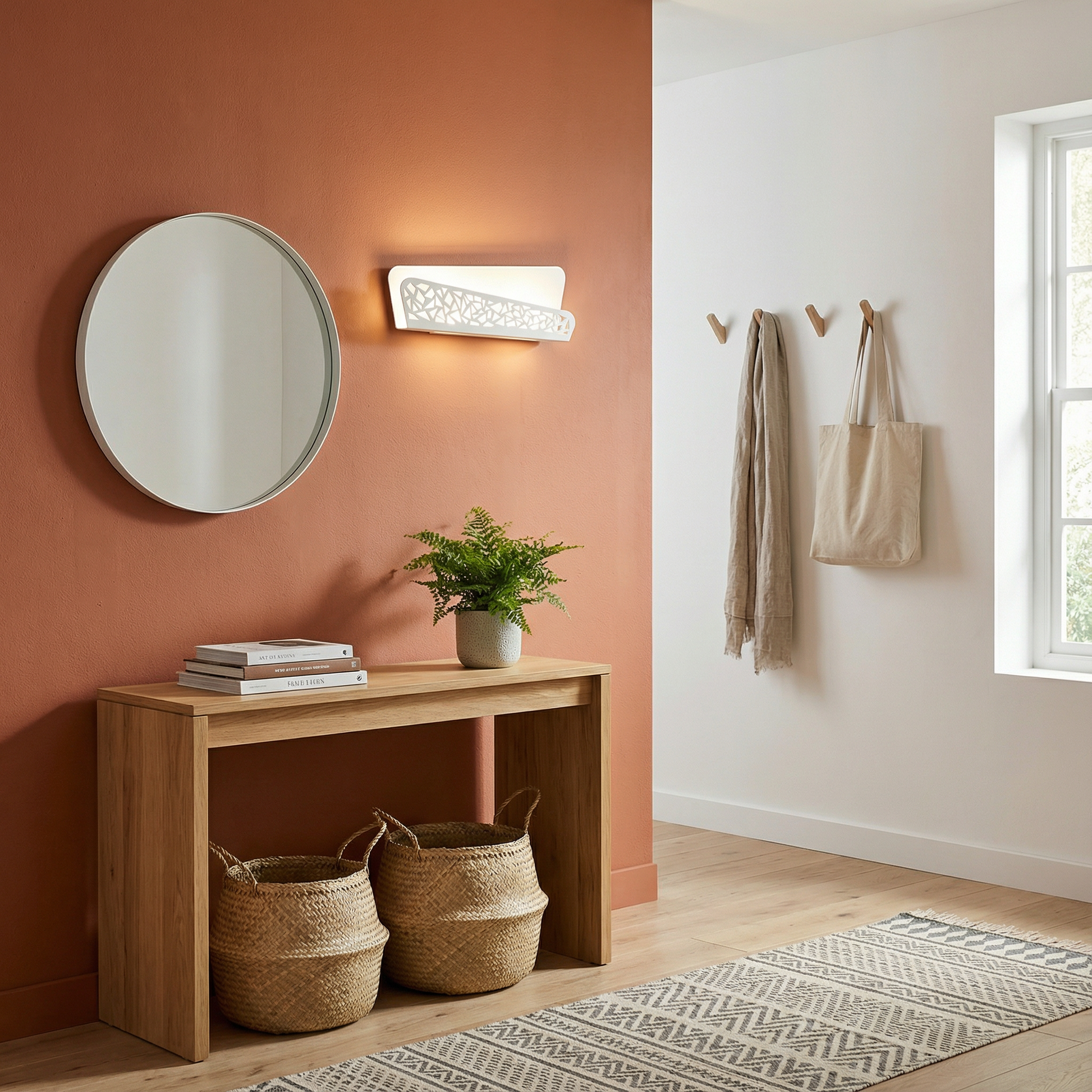 Applique murale Modèle Nerayne vue détail | Luxarmonie