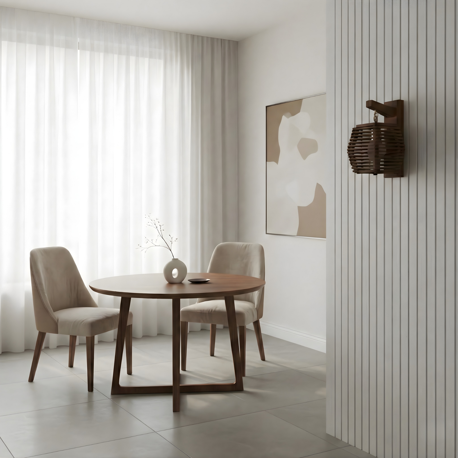 Applique murale Bamboise vue ambiance | Luxarmonie