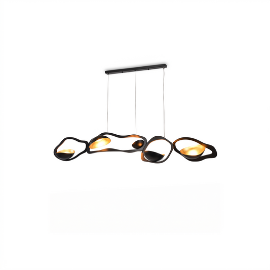 Suspension LED Élégante Style Galerie – Prisma - Lumière