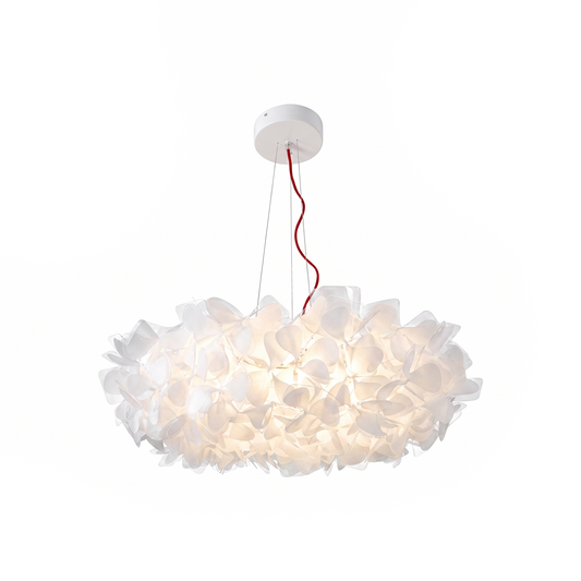 Lustre Moderne en Cristal pour Salon et Chambre – Elestia - Lumière