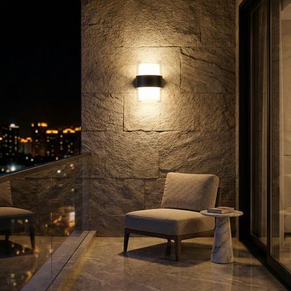 Outdoor Fixture Myrthol detail view | Luxarmonie