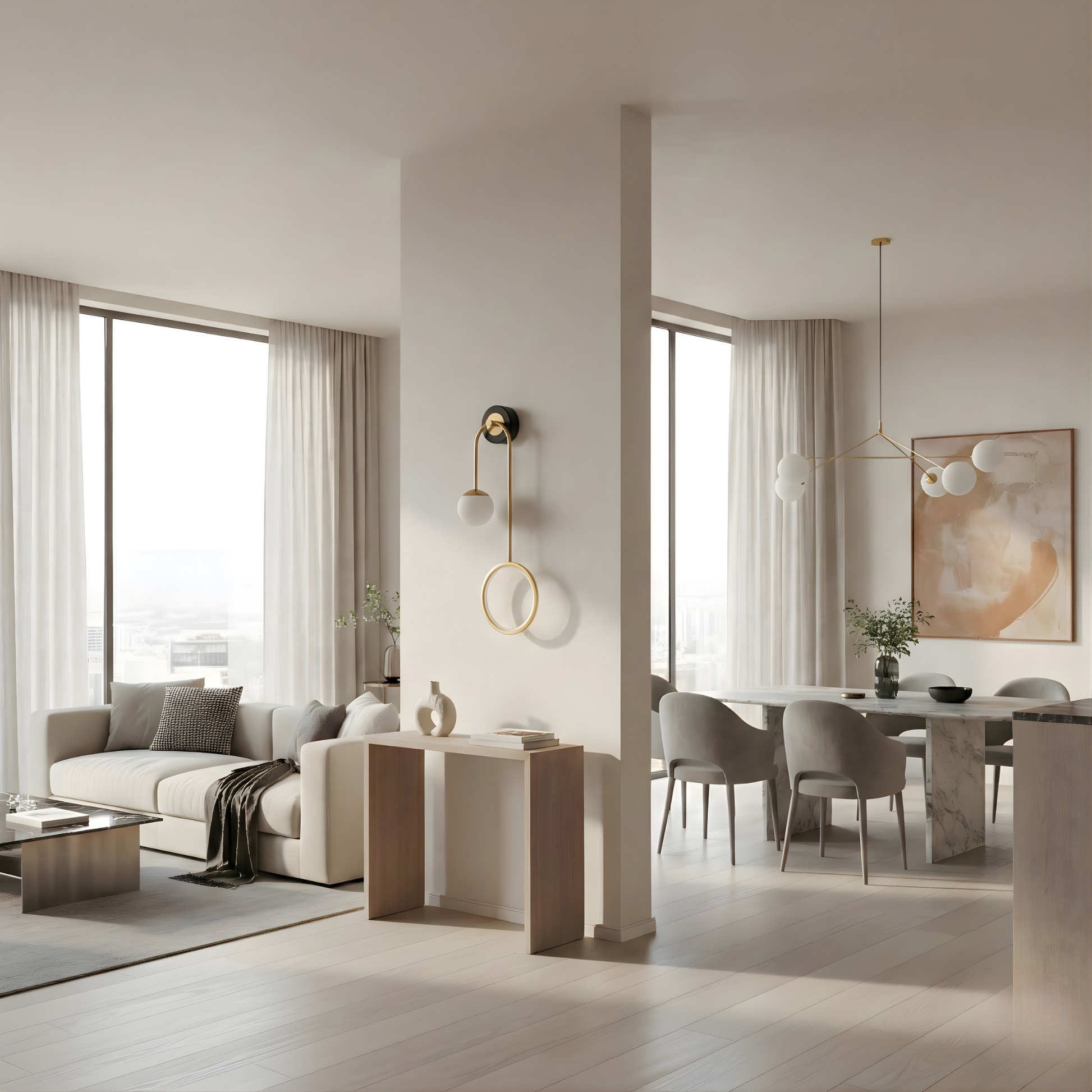 Applique murale Veridia vue ambiance | Luxarmonie