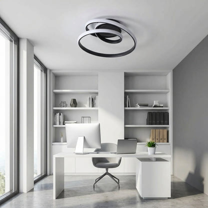 Plafón Spiréclat vista ambiente | Luxarmonie