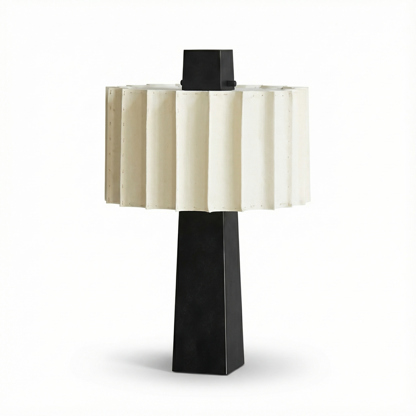 Lampe de Table Scandinave Minimaliste Noire pour Salon – Norélys