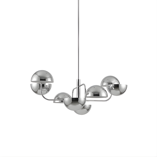 Moderní závěsné svítidlo z legury pro jídelnu – Zéphéa