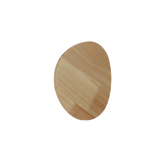 エレガントな屋内用木製ウォールランプ – Armonille