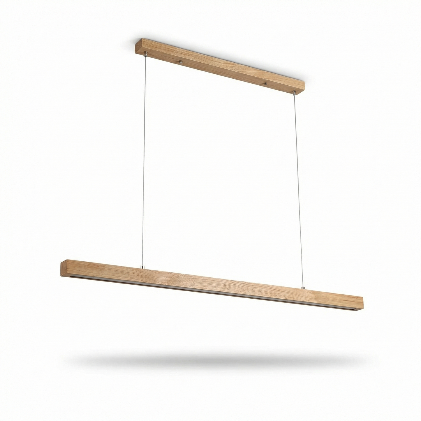 Suspensie LED Stil Nordic Lemn și Metal Elegant – Novae