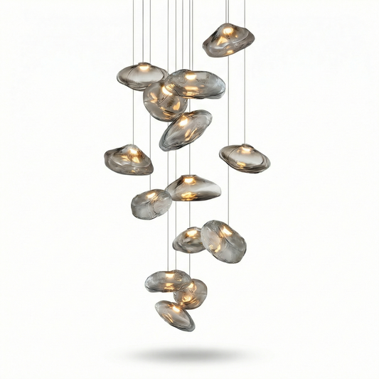 Modern alloy pendant light for dining room – Armoniquem - Lumière