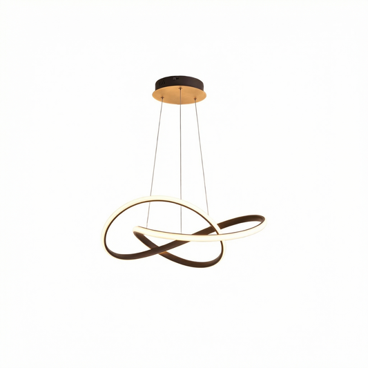 Lustre Design Organique Lumière Dynamique – Exhibition - Lumière