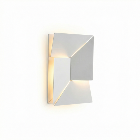 Luminaire Extérieur Blanc en Aluminium – Alumiance - Lumière