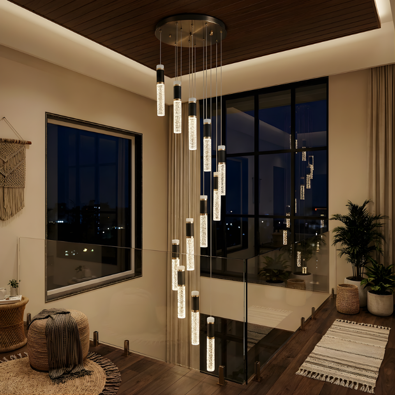 Suspensie modernă din aliaj pentru sufragerie – Arclineia