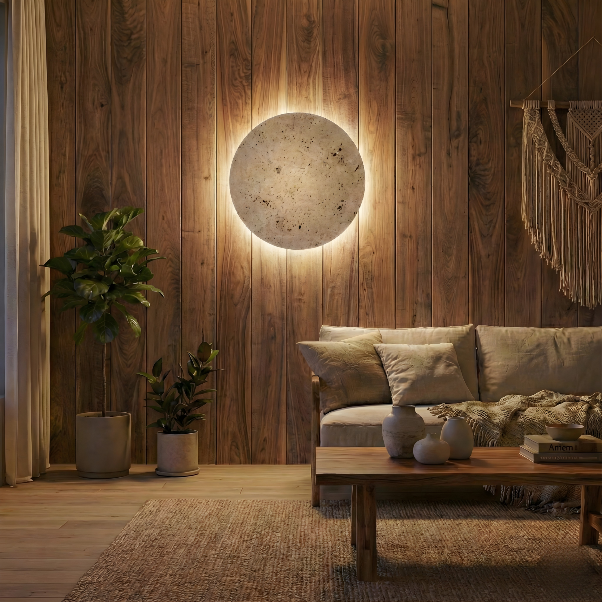 Applique Murale Stonelia vue détail | Luxarmonie