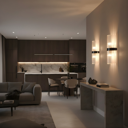 مصباح جداري Glass منظر التفاصيل | Luxarmonie