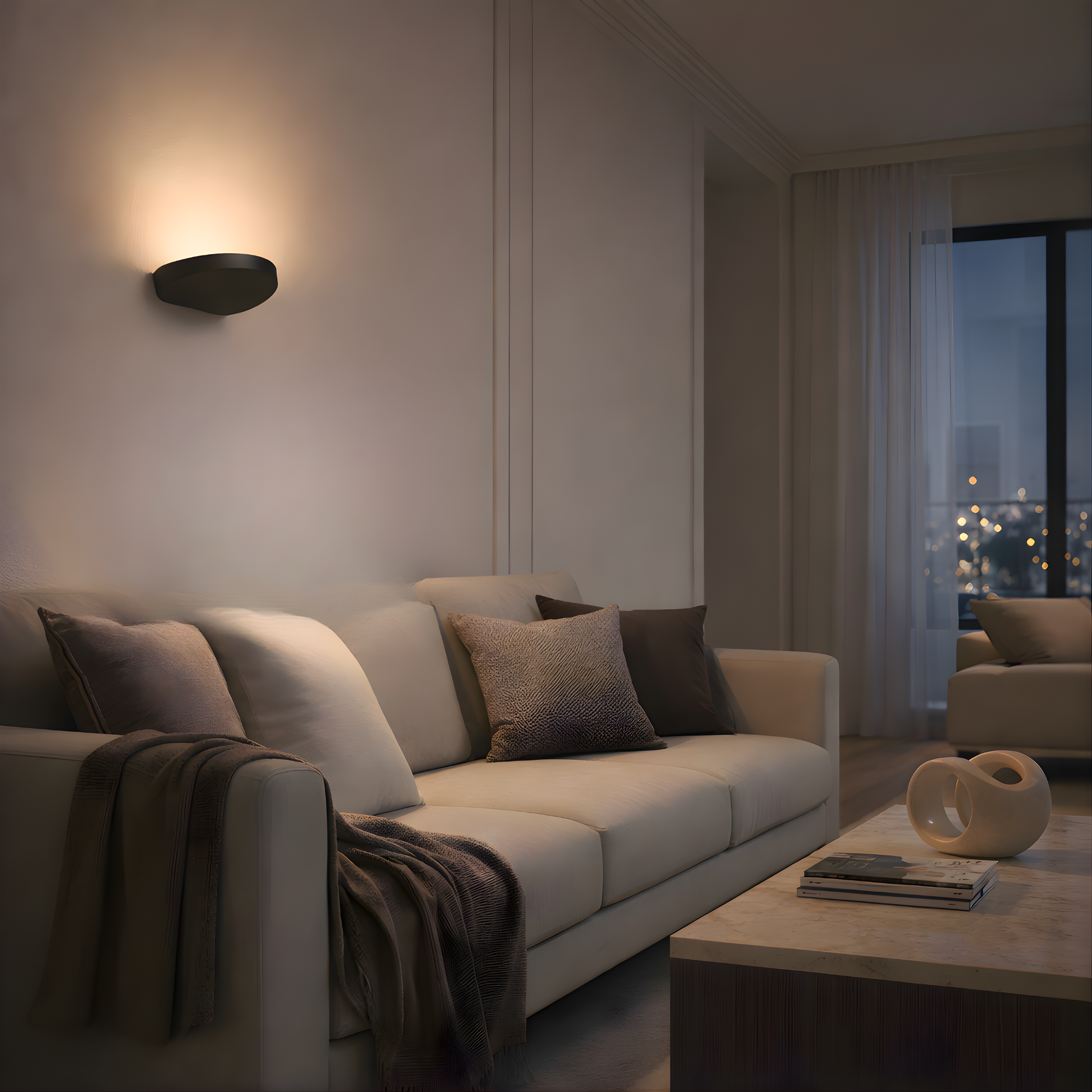 Applique murale Lysia vue détail | Luxarmonie