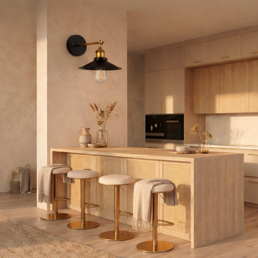 メタルウォールライト レトロ・インダストリアルの上品なスタイル – Auralux