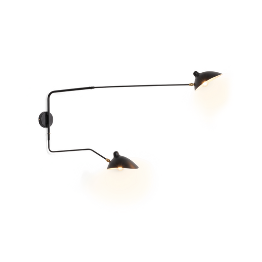 Aesthetic Industrial and Functional Wall Light – Solaris - Lumière