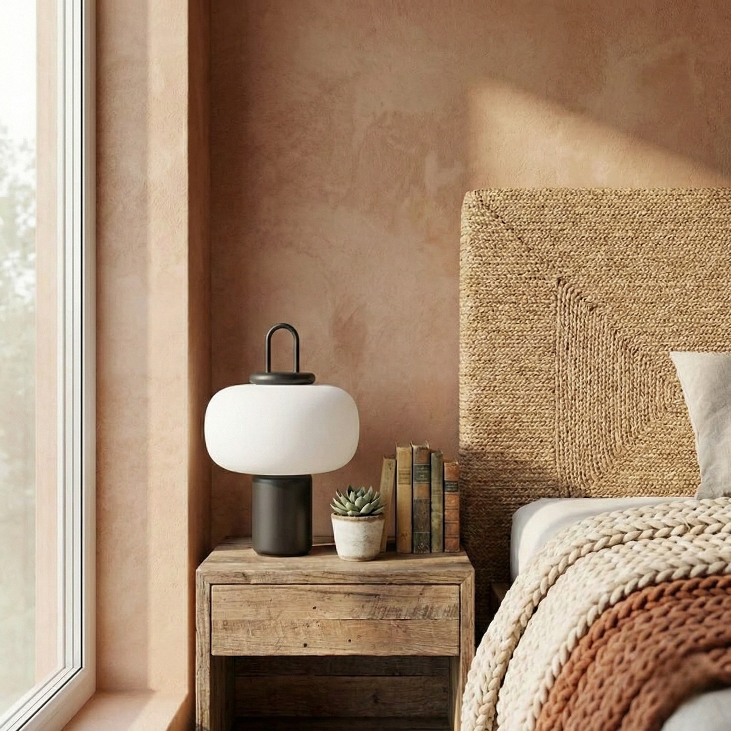 Lampe à poser Manhattan Beam vue détail | Luxarmonie