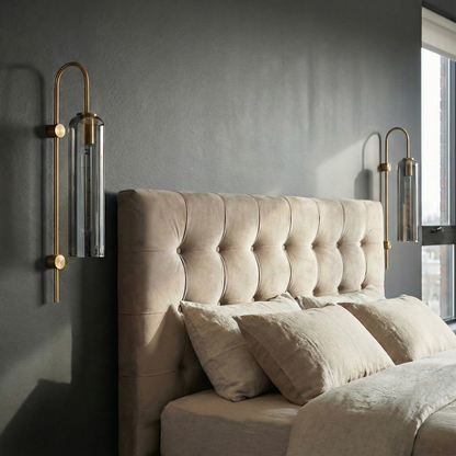 Wall Sconce Cléon ambiance view | Luxarmonie