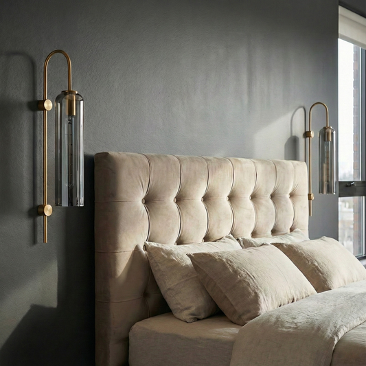 Applique murale Cléon vue ambiance | Luxarmonie