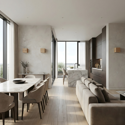 ナチュラルウッド 北欧ウォールライト – モデル Norveas