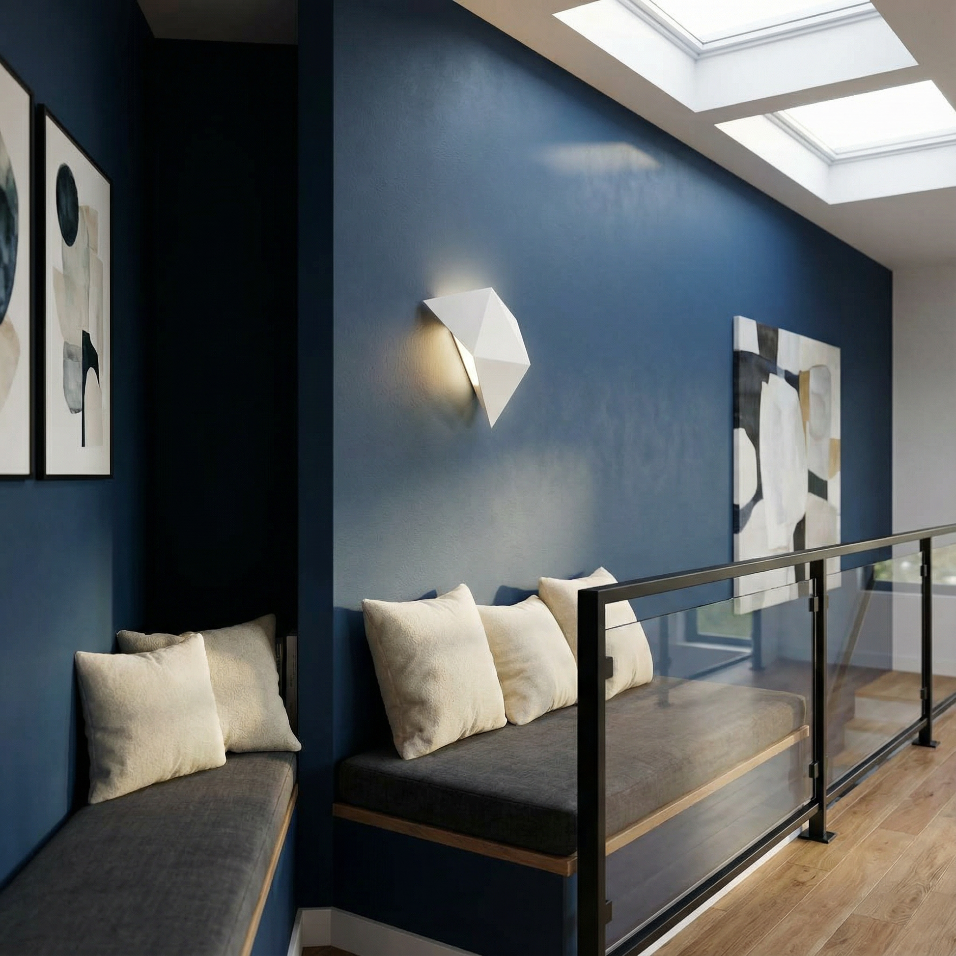 Applique murale Modèle Asterion vue détail | Luxarmonie