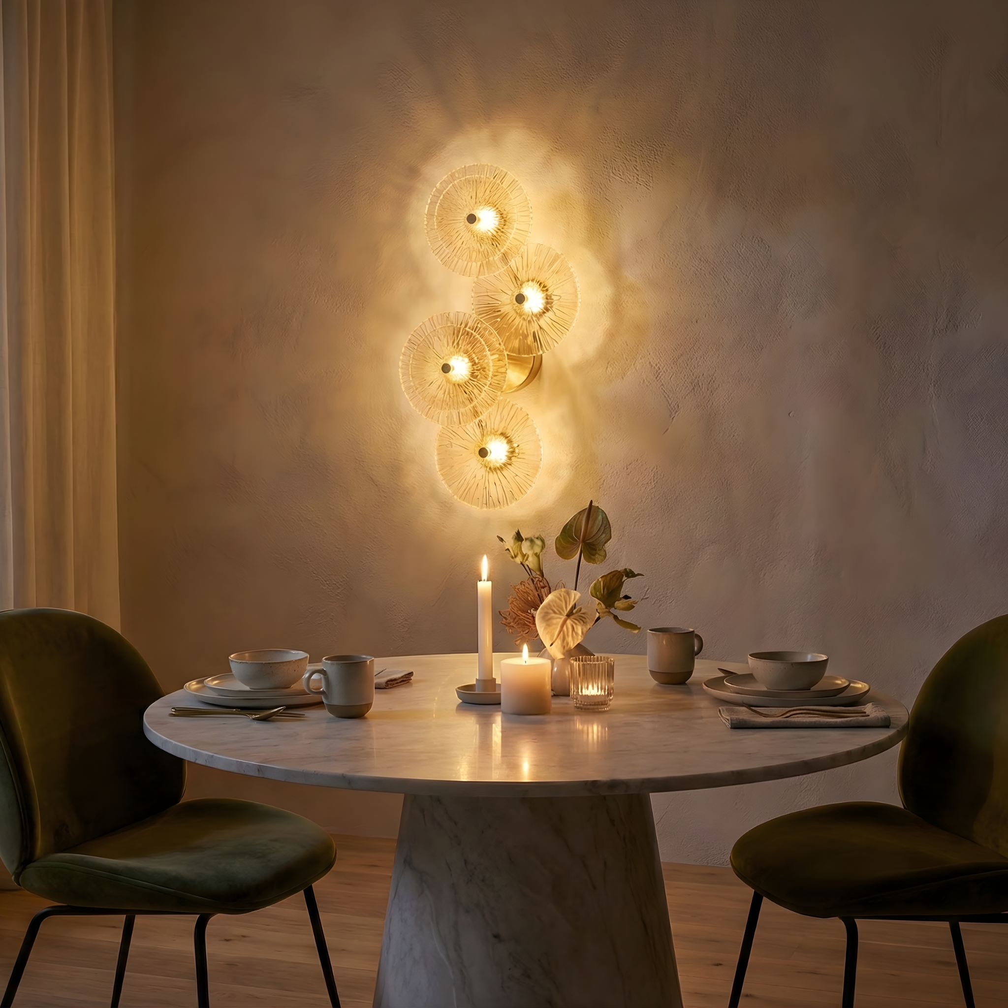 Applique Murale Orisande vue détail | Luxarmonie