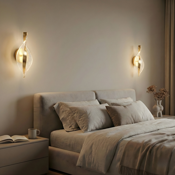 モダンアクリルのエレガンス アーティスティックなウォールライト – Twista