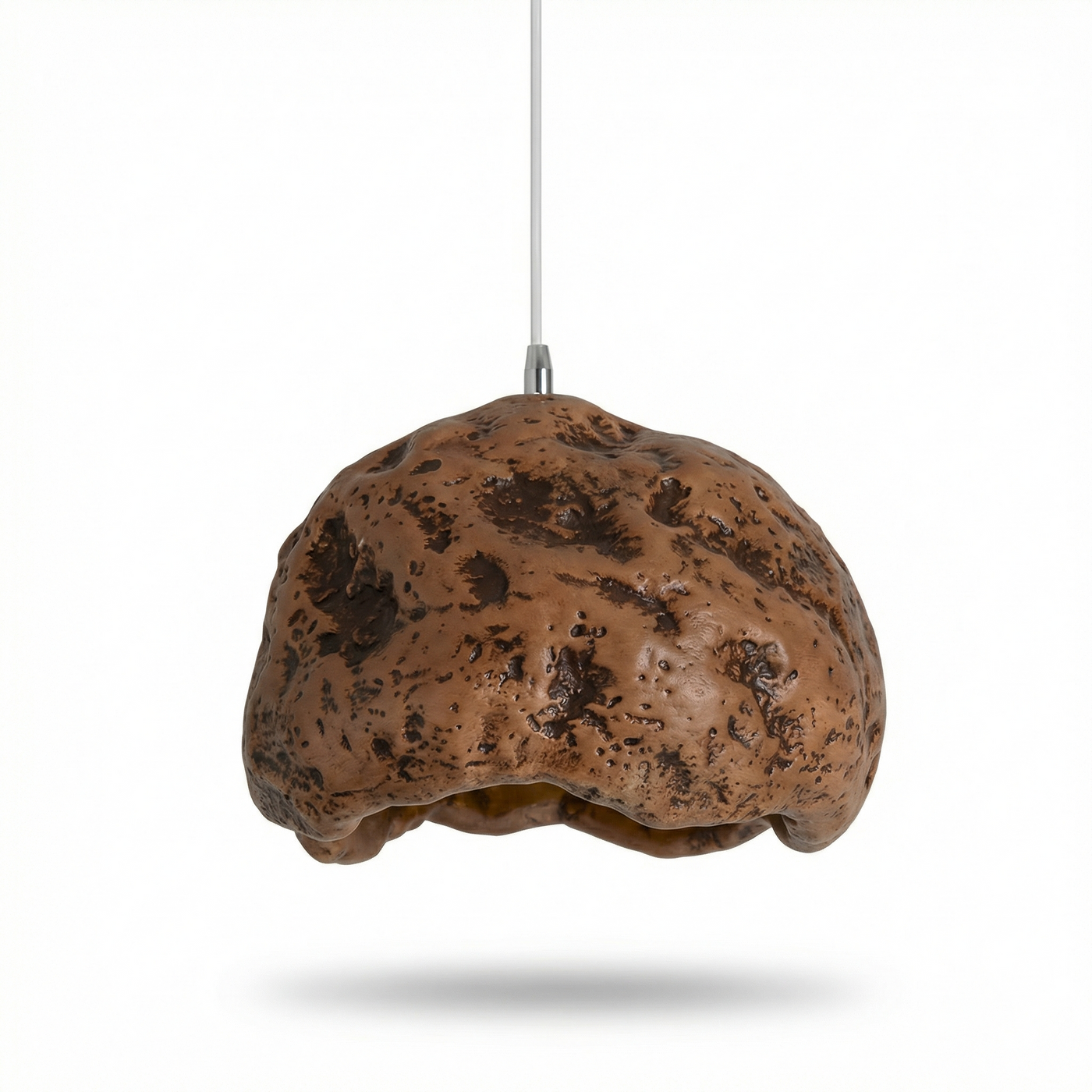 Minimalistische Hängelampe aus Harz für Wohnzimmer – Resiluxia