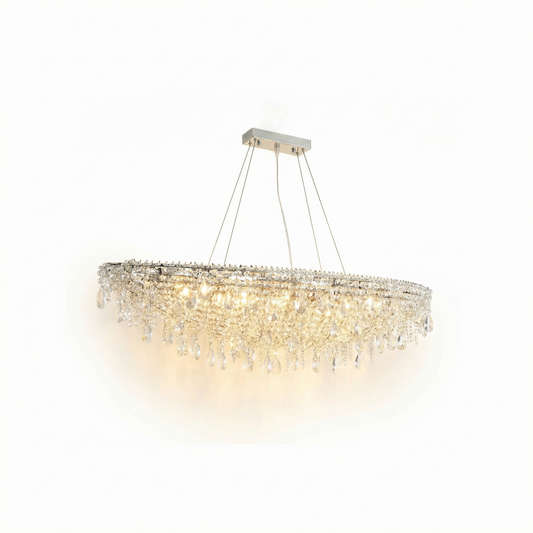 Suspension Crystarènei | Luxarmonie - Lumière