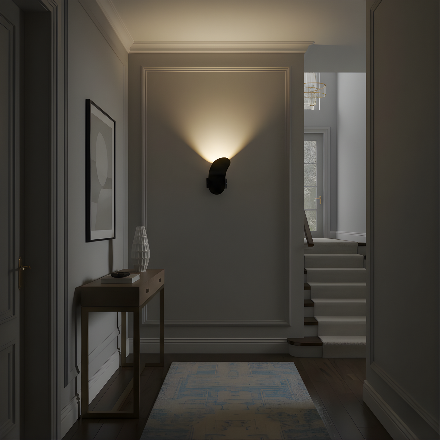 Applique murale Bendy vue détail | Luxarmonie