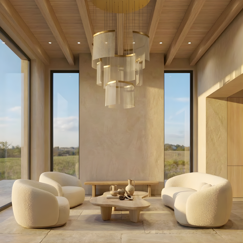 Suspension Célano vue ambiance | Luxarmonie