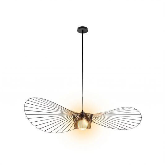 Suspensão Solaris Estilo Aéreo Tendência Decoração Alta – Solaris - Lumière