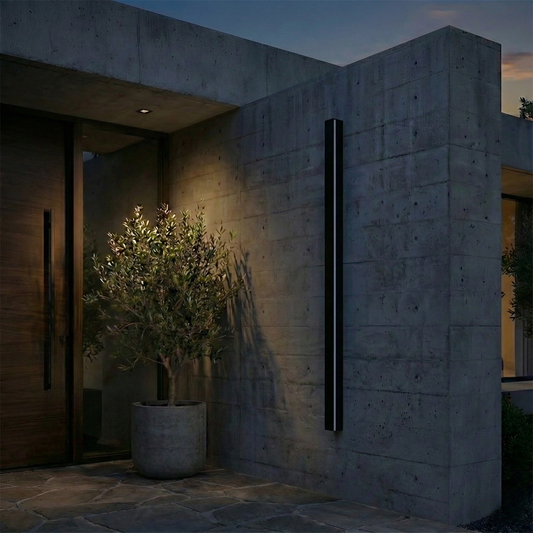 Longiline Design Wall Lamp Personalized Outdoor Ambiance – Luxerio