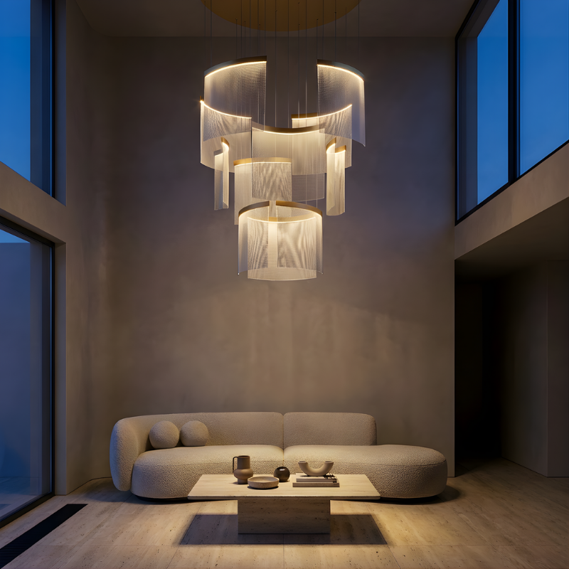 Suspension Célano vue détail | Luxarmonie