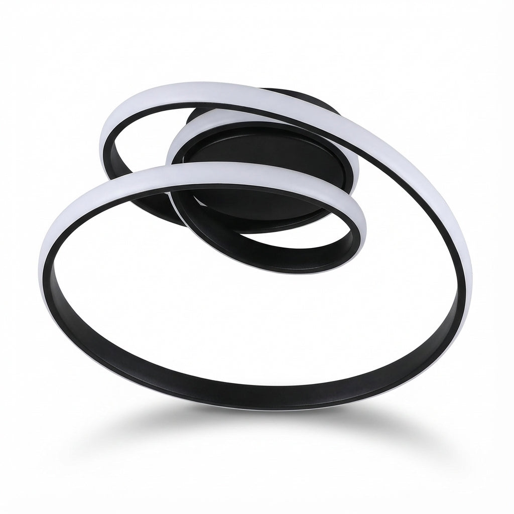 Aluminum LED ceiling light for bedroom and living room – Spirenseignement