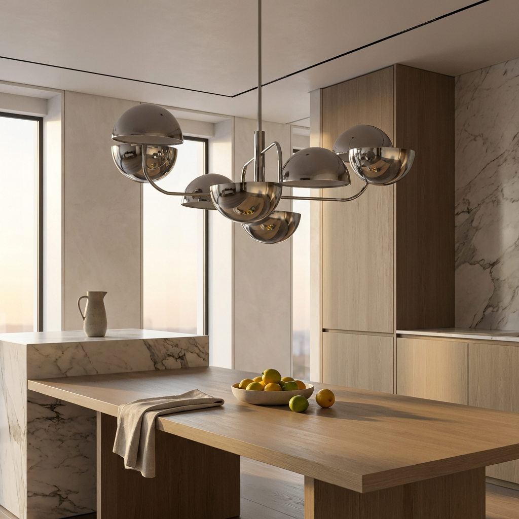 Suspension Zéphéa vue ambiance | Luxarmonie