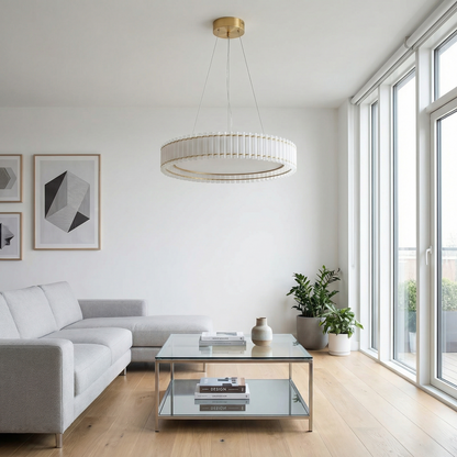 Iséora Ceiling Light ambient view | Luxarmonie