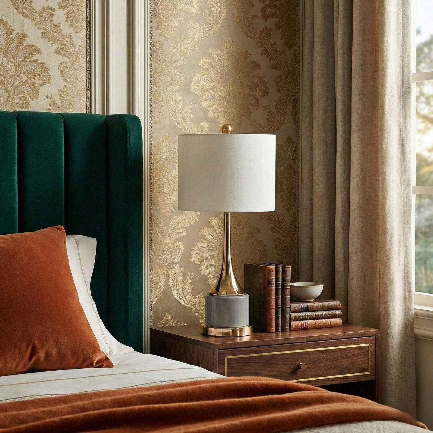 Lampe à poser Vénusia vue détail | Luxarmonie