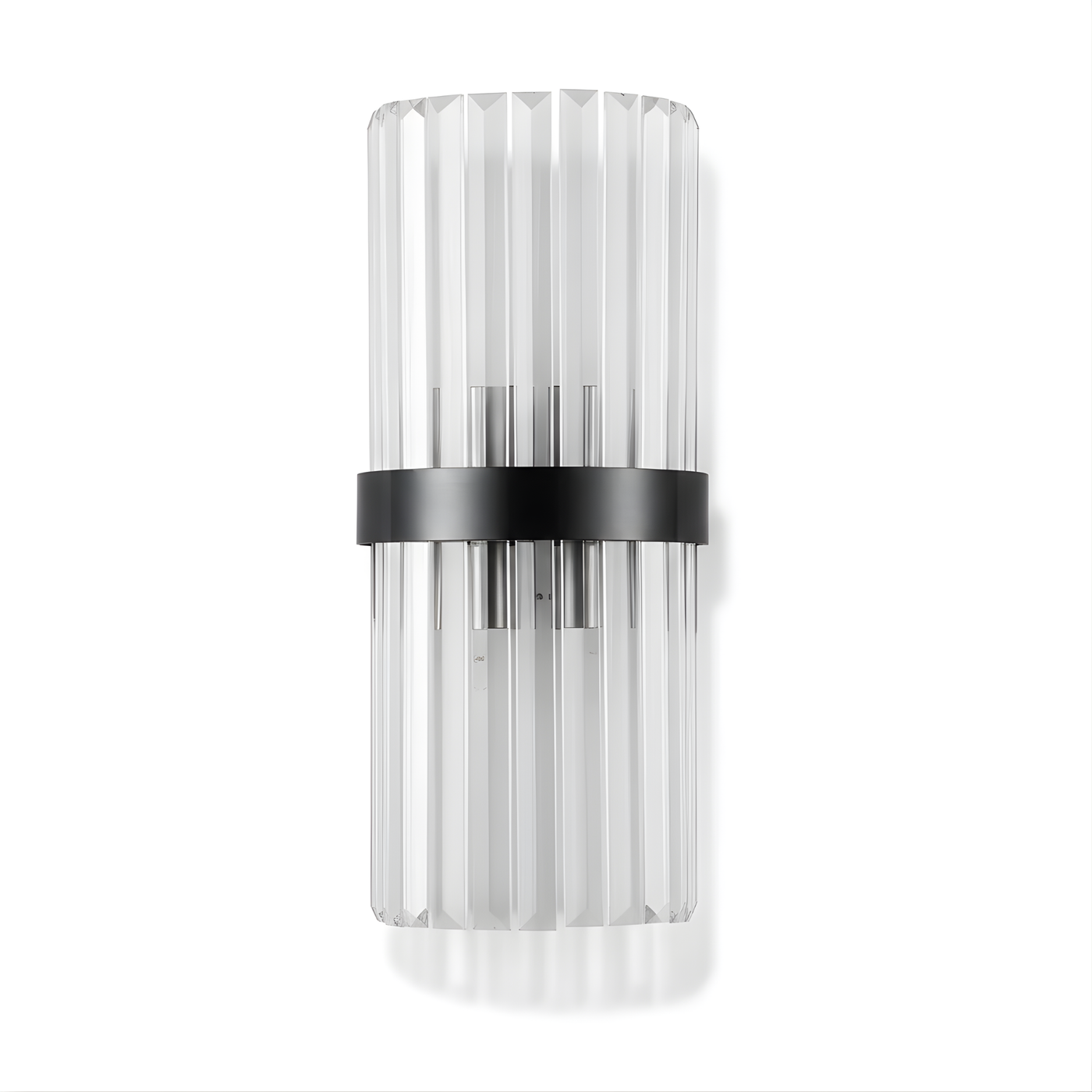 Aplique de Pared Chic con Iluminación E14 Integrada – Vidrio