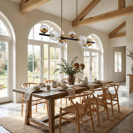 ダイニング用 モダンアクリル ペンダントライト – Ornelia