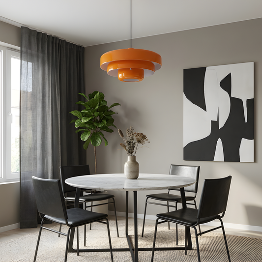 Suspension Macaron vue ambiance | Luxarmonie