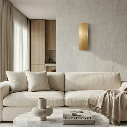 Haloé Wall Sconce ambiance view | Luxarmonie