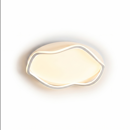Plafonie design ondulado com controlo inteligente - Onda - Lumière